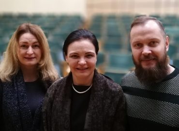 Gražina Montvydaitė, Anželika Krikštaponienė, Aidas Krikštaponis