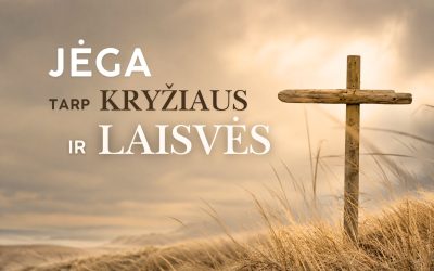 Pamokslas | 2026 07 05 | JĖGA TARP KRYŽIAUS IR LAISVĖS. Jėzaus dialogai su mokiniais (X)